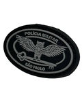 Breve emborrachado Monocromático - Inteligência Policial