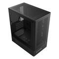 Gabinete Gamer Pcyes Kauri Black Vulcan - Gkribv