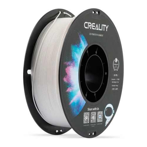 Filamento 3d Creality Cr-petg 1,75mm Branco - 3301030034