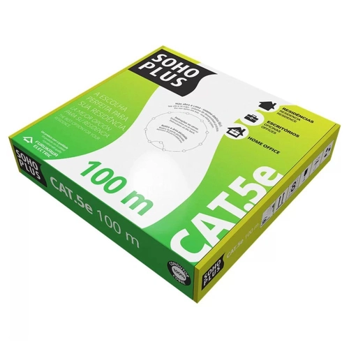 Cabo Lan Furukawa Cat5e 100m Cmz Azul