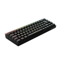 TECLADO MECANICO PCYES SHIYAN BLACK VULCAN - TPSHBVRD - 317990