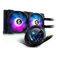 Water Cooler Gigabyte Aorus Waterforce X 280MM ARGB Preto - GP-AORUSWATERFORCEX-280