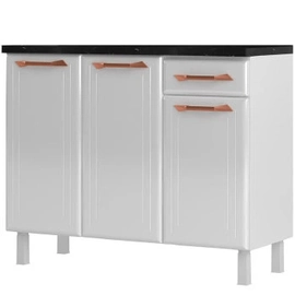 Balcao Telasul Manu 3 Pts 1 Gv C/ Tampo - A813191-91