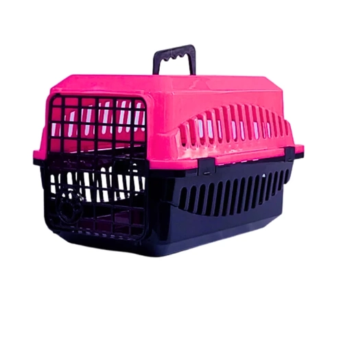 CAIXA DE TRANSPORTE ROSA