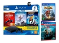 Sony PlayStation 4 Slim 1TB Mega Pack: The Last of Us/God of War/Horizon Zero Dawn