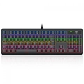 Teclado Mecânico T-dagger Axis Preto Switch Dust-proof Brown - T-tgk329-br