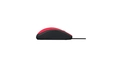 Mouse Com Fio Usb Mf400 1200dpi 3bot Slim Silencioso 180cm Vermelho Multilaser