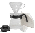 Kit Hario V60 Pour Over Tamanho 02