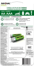 Carregador de Pilhas Aa/aaa Usb - Sm-4