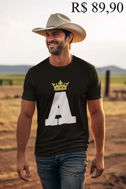 Camisa Rei do Forró Capixaba