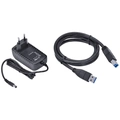 Case Externo para HD 3.5 USB 3.0 Tipo B com Chave I/O Preto - Ch35-30o
