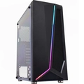 Gabinete Gamer K-MEX Hawk Black RGB - CG-38TJ