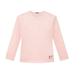 Blusinha Manga Longa Cotton Botomix Neon Nina Go - Feminina