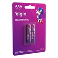 Pilha Recarregavel Aaa 900mah C/2 82168