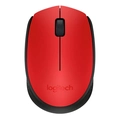 Mouse Logitech M170 Wireless Vermelho - 910-004941-c