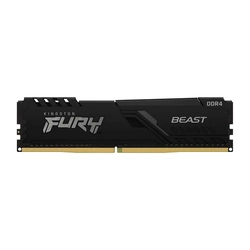 Memória DDR4 16GB 3200MHz Kingston Fury Beast - KF432C16BB1/16