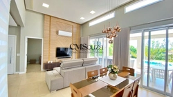 Casa à venda em Londrina, Esperança, com 3 quartos, com 242.02 m², Condomínio Terras de Canaã