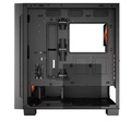 Gabinete Gamer Cougar Air Face ECO RGB, Mid Tower, Lateral de Vidro Temperado, 7 fans, Black- 385YA20.0001