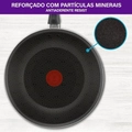 Frigideira Wok Rochedo Facilita Vermelho 28cm - Cxm / 6