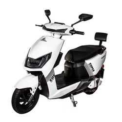Scooter Bicicleta Eletrica Super Wx-05 Wehawk 1000w Bat 60v 20ah 2 Lugares branca