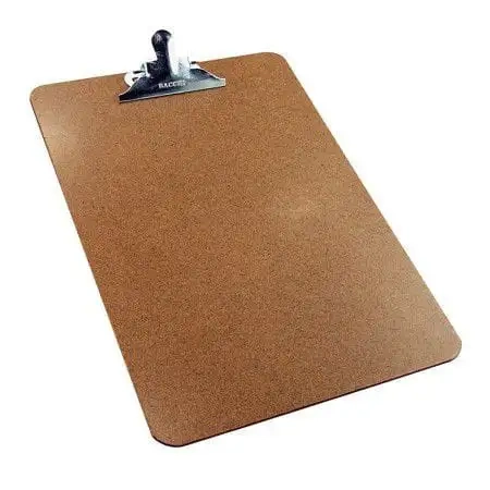 PRANCHETA OFICIO EUCATEX PRENDEDOR METAL BACCHI