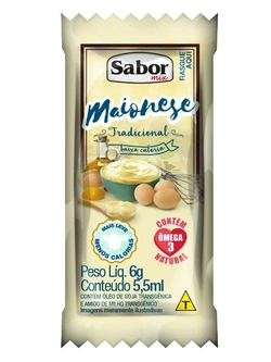Maionese Sache 180 x 6g Sabor Mix ( FARDO C/ 12 )