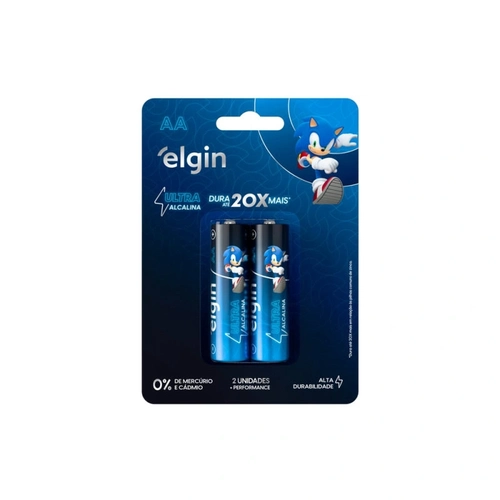 Pilha Ultra Alcalina Aa Blister C/2 - 82432