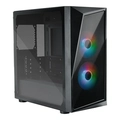 Gabinete Gamer Cooler Master CMP 320, Mini Tower, Vidro Temperado, ARGB, s/ Fonte, 2x Fans, CP320-KGNN-S00