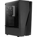 Gabinete Gamer Aerocool Wave Preto Lateral Vidro