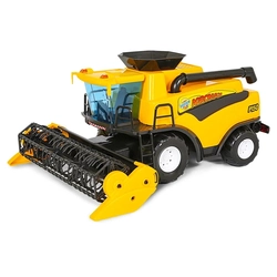 Carrinho Colheitadeira Amarela Brinquedo Infantil Poliplac