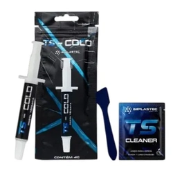 Pasta Térmica Ts-Cold 4g Prata Patsc410CX - Implastec