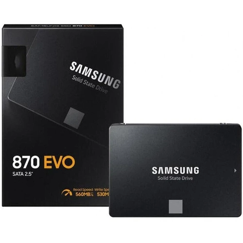 SSD 250GB EVO 870 SATA III 2.5” INTERNO