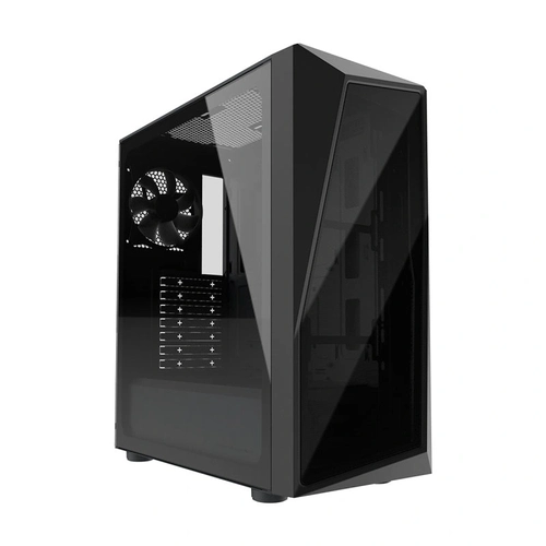 Gabinete Cooler Master Cmp 520 Atx Lateral Em Vidro Temperado Preto    Cp520-kgnn-s03