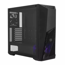 Gabinete Masterbox K501l Rgb, Lateral Em Vidro Temperado - Mcb-k501l-kgnn-sr1