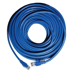 Patch Cord Cabo de Rede CAT5 30M Seccon Azul - CY-PC30.0M-5-BL