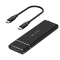 Case Externo Para SSD M.2 Nvme C3tech - Ch-m200bk
