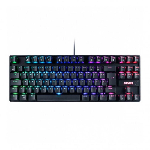 Teclado Mecânico Pcyes TKL Neron Outemu RED - PNOHRDRGB