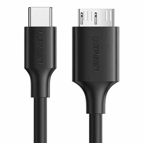 Cabo Type-c P/ Hd Sata 1m - (blister) - Preto Ref. Dk-236