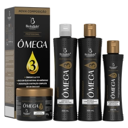Kit Capilar Ômega 3 Bio Instinto