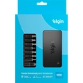Fonte Universal para Notebook Elgin 90w Com 9 Adaptadores
