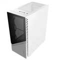 Gabinete Gamer Pcyes Set White Ghost - Gswgpbr