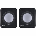 Caixa de Som 2.0 Usb 5v 2x 1w Com Controlador de Volume - Vs-01