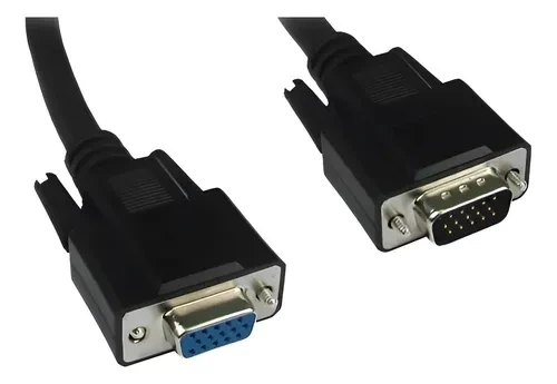 CABO HITTO EXTENSOR VGA HD15 MACHO X FÊMEA 1,8 METROS