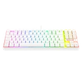 Teclado Mecanico Redragon Kumara Pro Lunar White RGB Switch Vermelho - K552W-RGB-PRO PT-RED