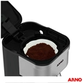 Cafeteira Arno Preferita Preta Para Cafe Em Po - Cfpf 110v