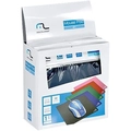 Mouse Pad Caixa Com 40un Ac066 - Preto, Azul, Verde, Rosa e Vermelho
