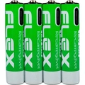 Pilha Recarregável Aaa 1.5v 1200mah (c/4 Pilhas) Flex