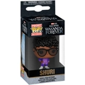 Chaveiro Pop! Marvel Pantera Negra: Wakanda para Sempre - Shuri Com Óculos