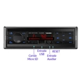 Auto Radio Roadstar Bluetooth - Rs2604br Plus