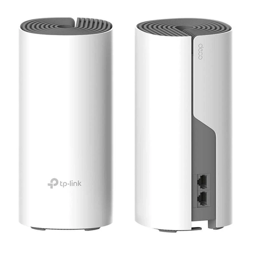 Roteador Tp-link Deco Hc4 (2-pack) Wireless Dual Band Gigabit Ac1200 Mesh - Tpn0269